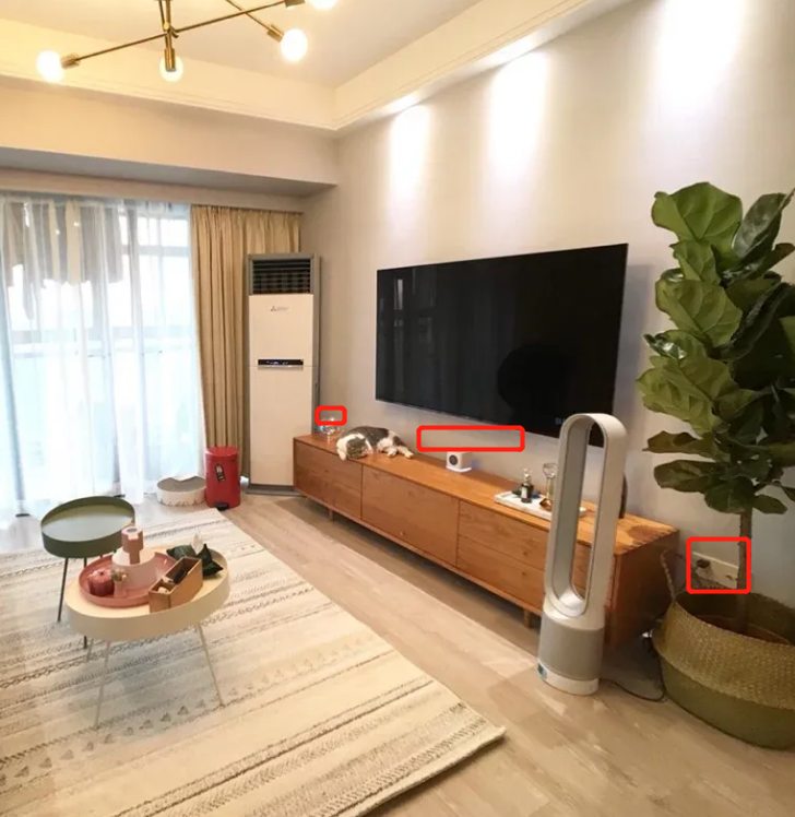 羡慕这家“教科书式”电路布局，插座装对了小日子过得就是爽