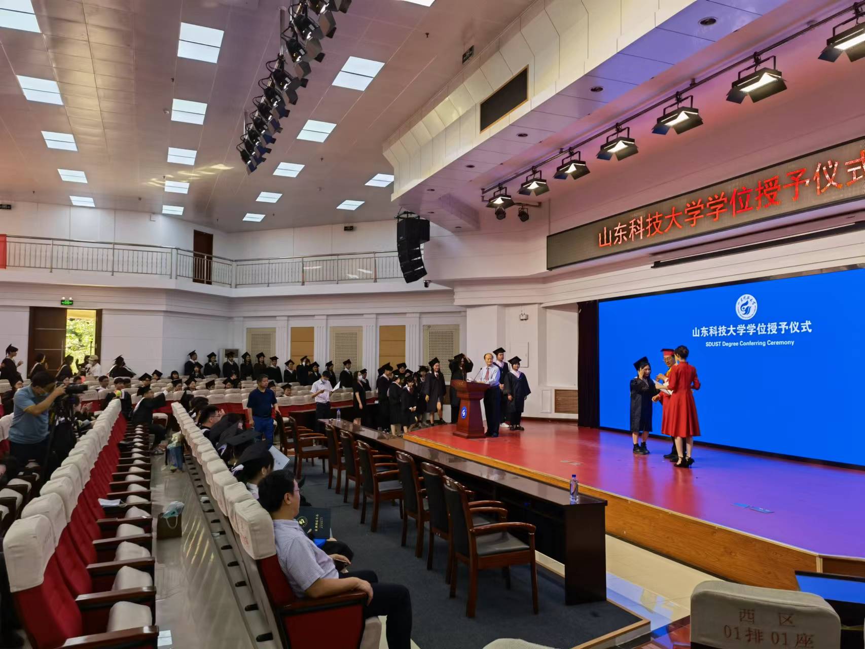 山东/济南大学学位授予仪式视频拍摄——上山传媒-上山传媒