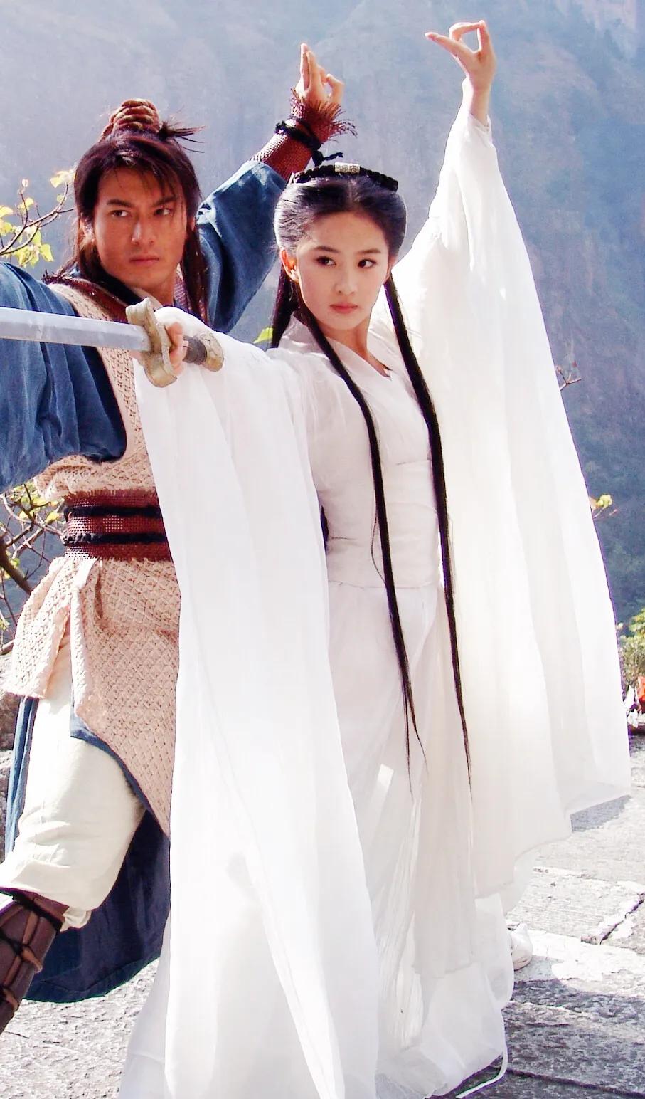 刘亦菲古装真好看