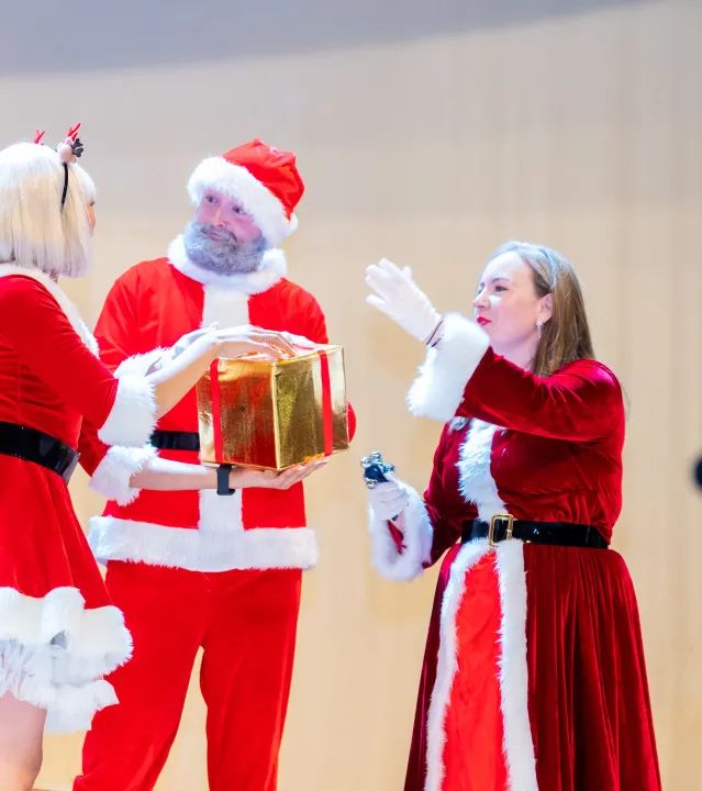 Merry Christmas | 2021年普林斯顿国际幼儿园圣诞慈善活动