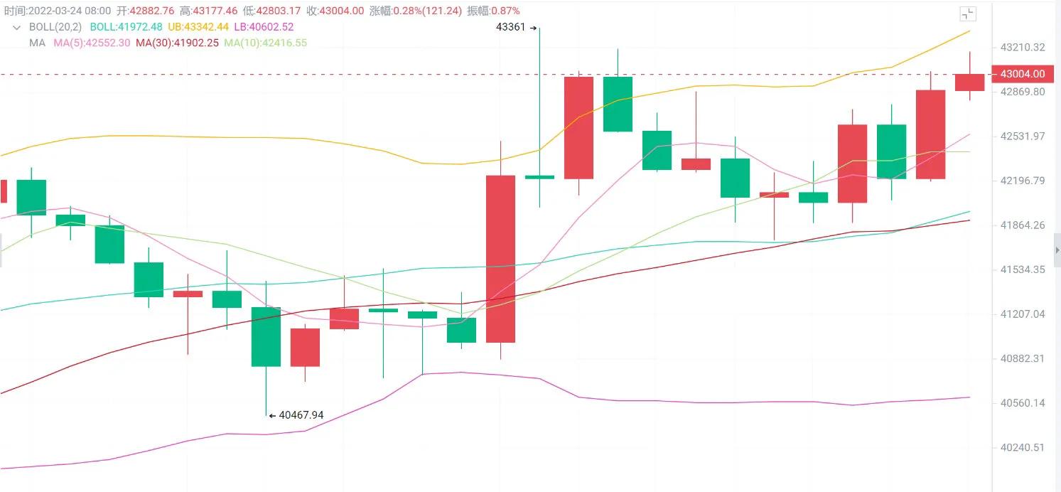3.24比特币早间行情分析