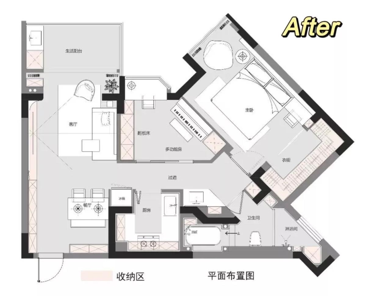 深圳女青年精致的生活：60㎡，自己监工改造，骨子里透着温度