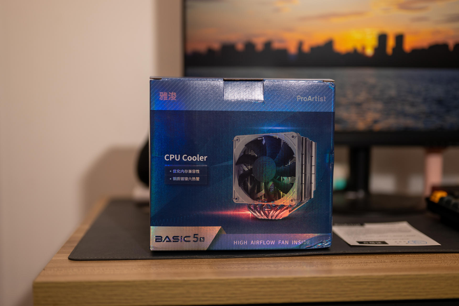 5000元不到的12600KF主机，显卡纯纯的亮个机？