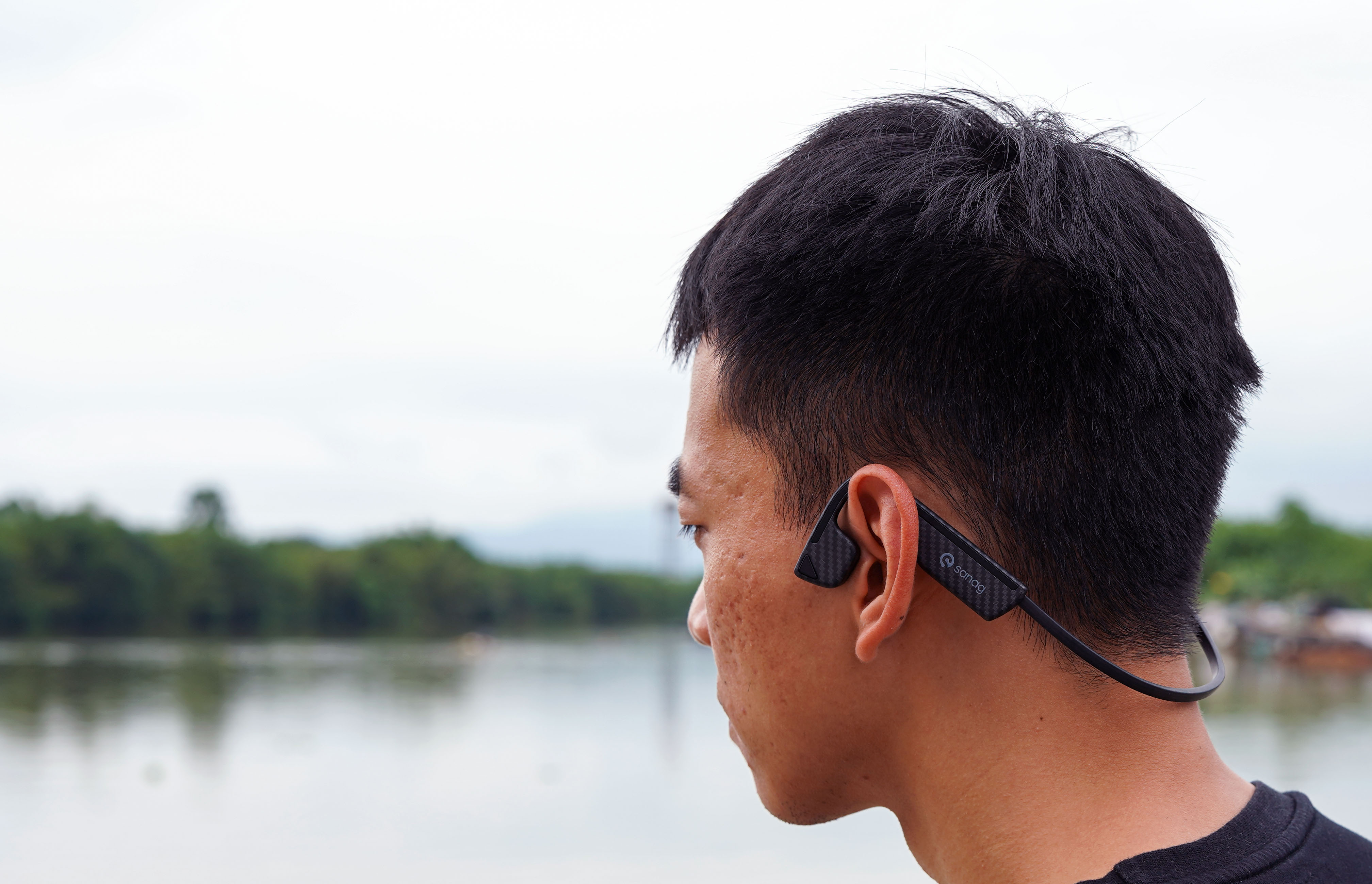 碳纤加身，使用体验再升级，Sanag A11S Pro MAX气传导运动蓝牙耳机