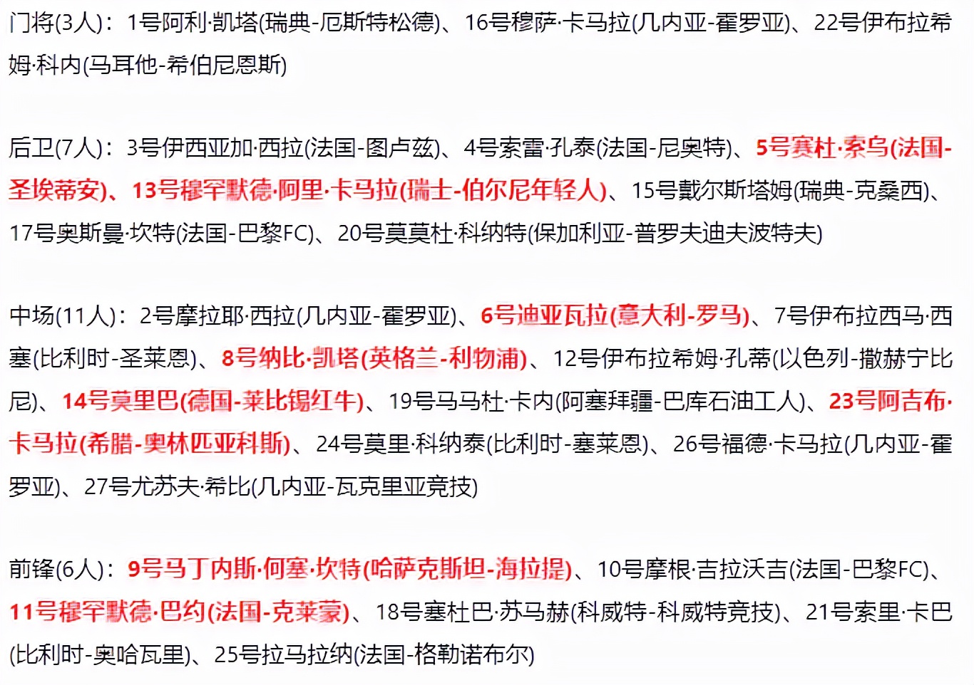 或无缘苏丹友谊赛(非洲杯24支球队巡礼——上篇，近6000字干货助你玩转非洲杯)