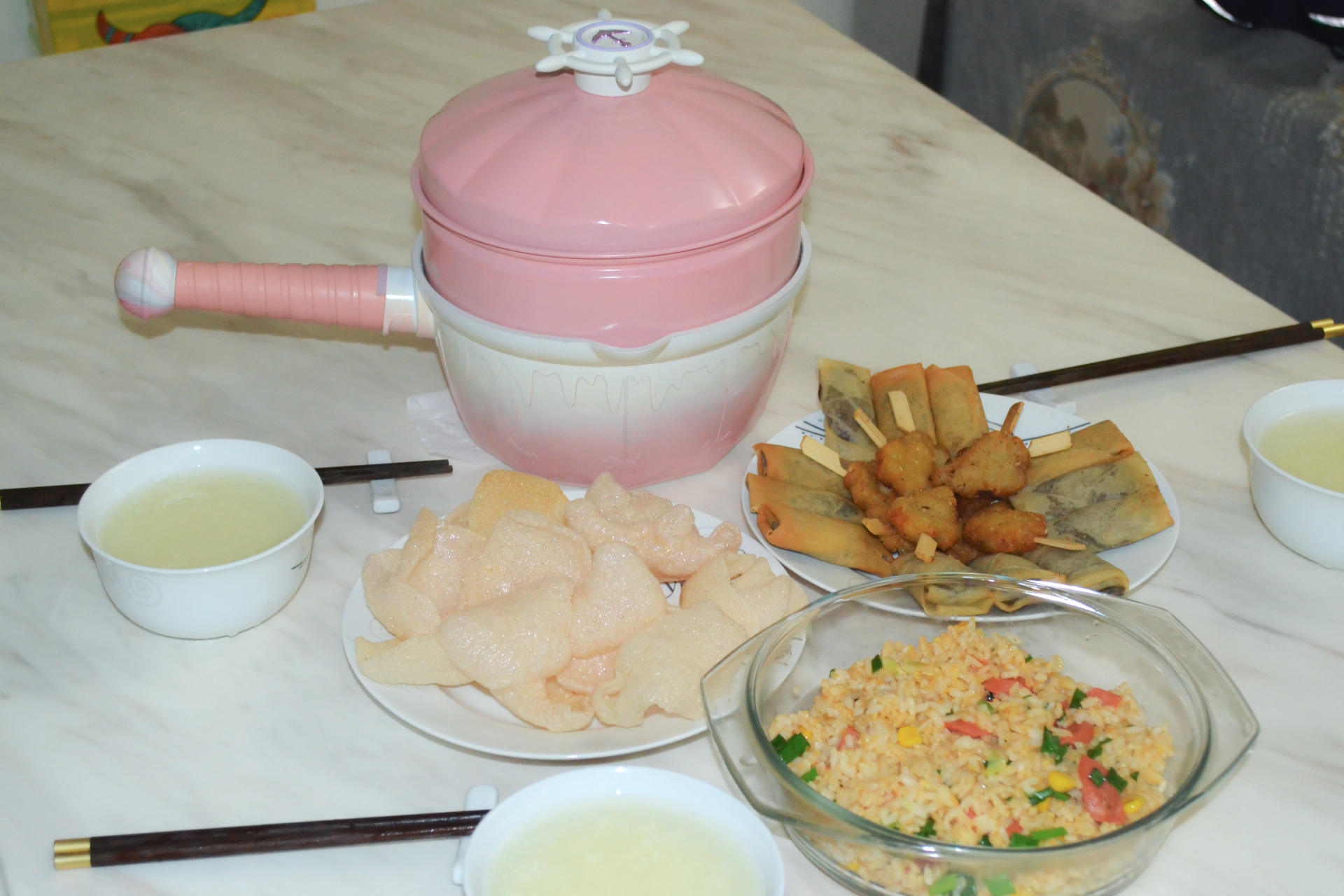 小当家厨房里的童话 帝伯朗旋转木马多用锅