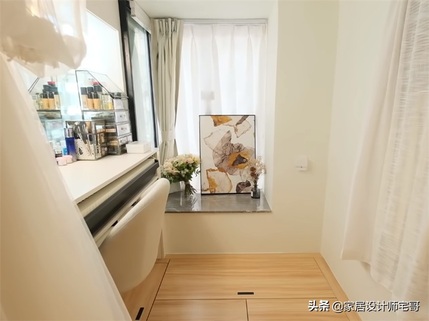 第一次见香港20㎡的房子，居然有2室1厅，不浪费1㎡，忍不住晒晒
