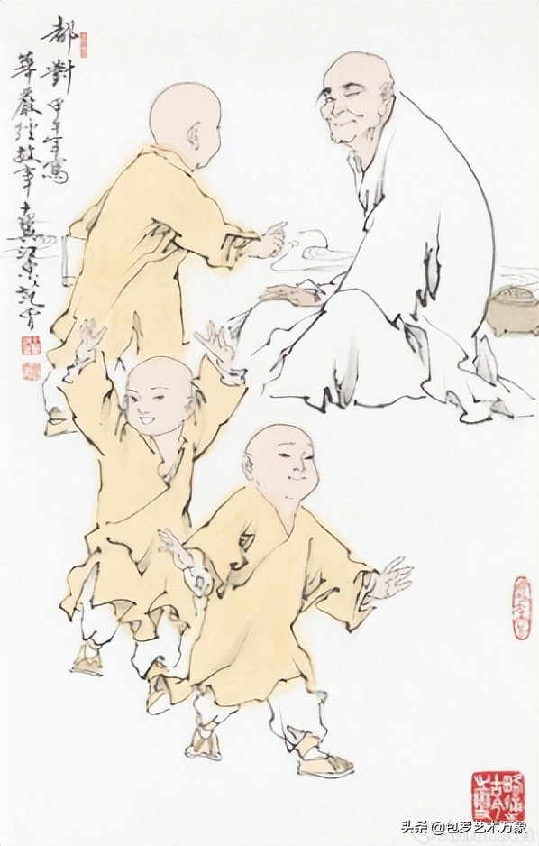 饶龙起应邀参加《喜迎二十大永远跟党走》中国书画名家邀请展联展