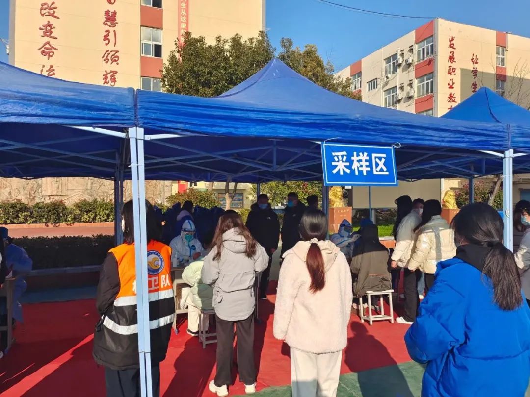 南京工业技术学校有效阻断疫情传播，保障学生健康安全
