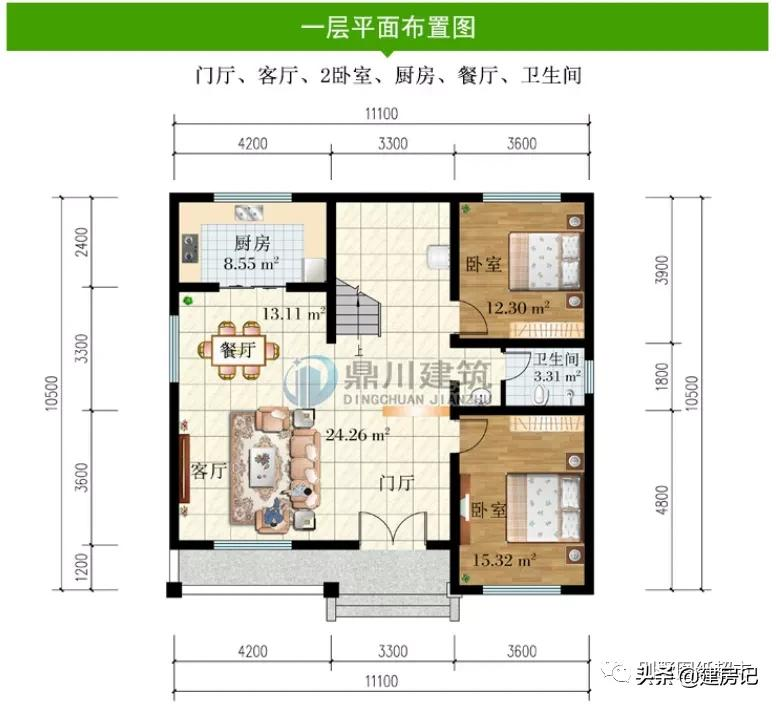 回村建房二层别墅最优选,4款高颜值广东自建别墅,你更中意哪款