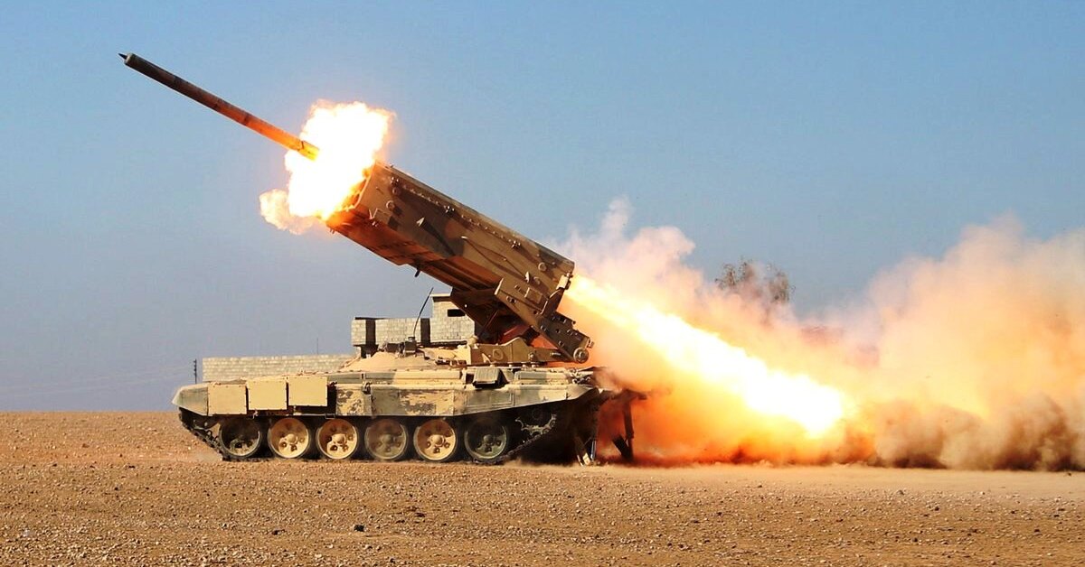 ����˹ʹ���˽����ں˵�������-TOS-1A Solntsepek���ͻ���������