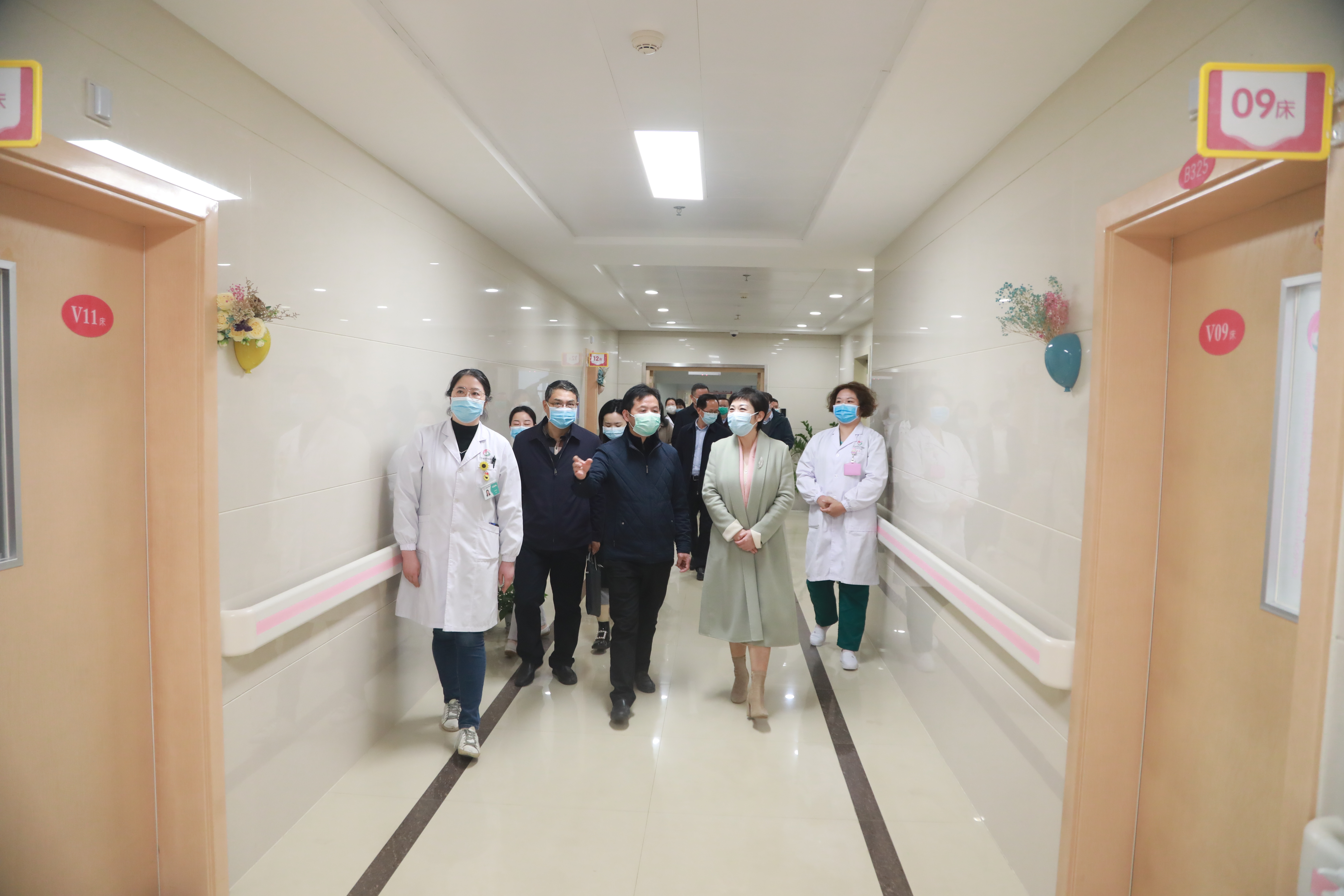南昌市、紅谷灘區(qū)人大代表一行來省婦幼保健院調(diào)研指導(dǎo)