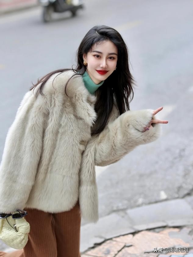 皮草怎么搭配好看图片(原来) - 赤虎壹号
