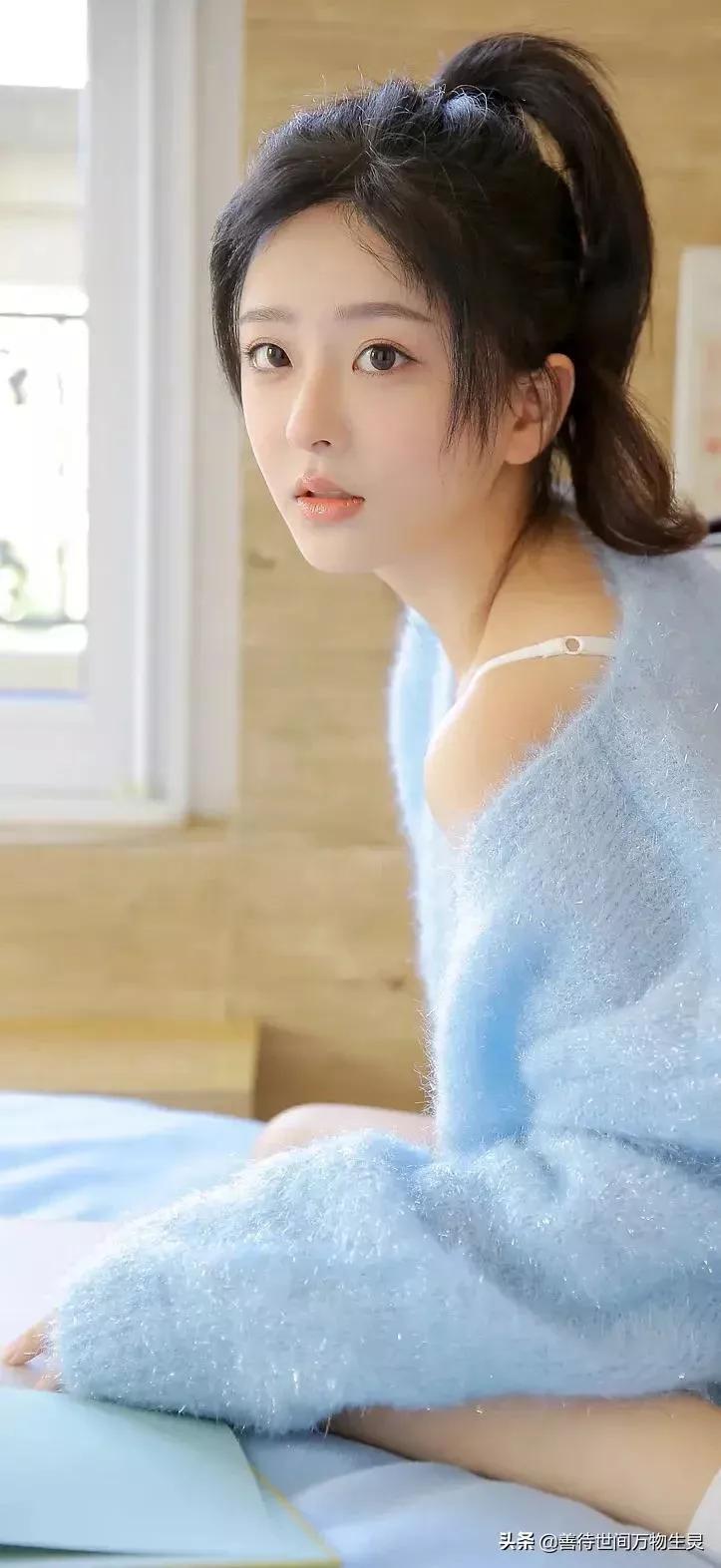 如花似玉的王嘉丽