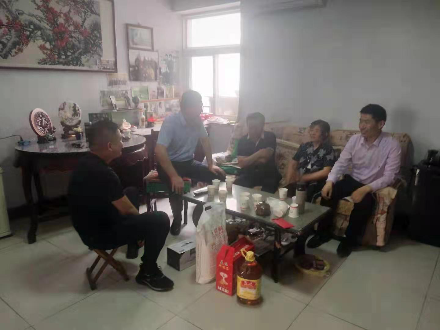 淄博有個滿滿正能量微信群——成立一年多，好事做了一樁又一樁