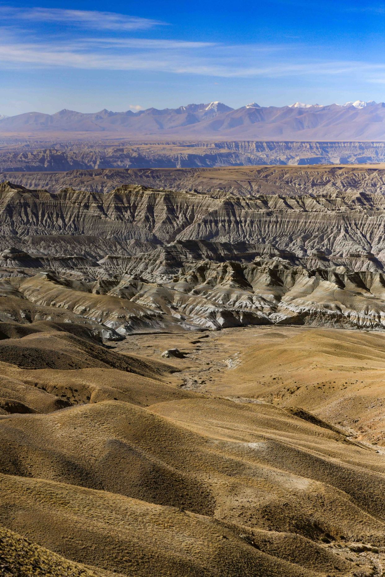 神的孩子去阿里实拍西藏超震撼札达土林这里曾诞生过神秘王朝