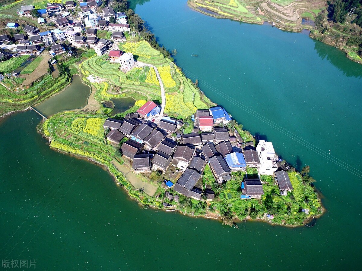 假如没有贵州，中国的春天就要凋零一半