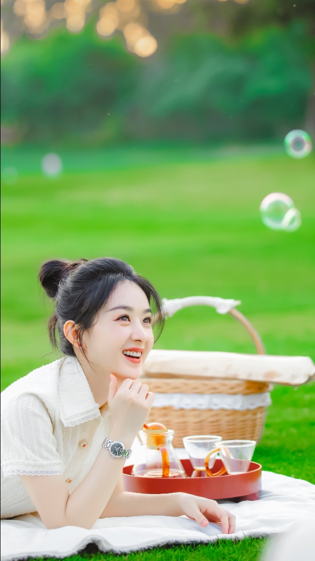 赵丽颖好甜好美呀