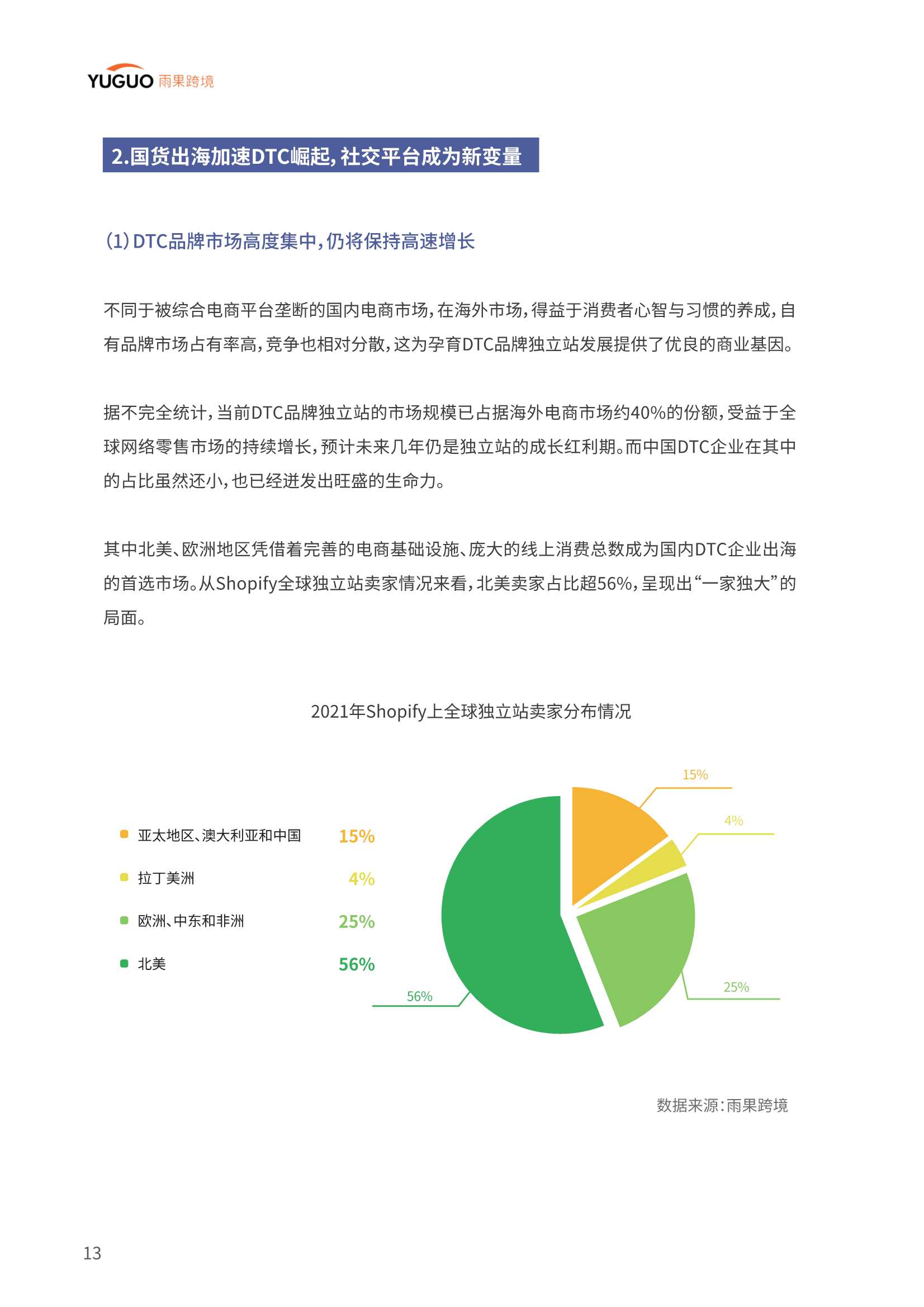 2022中国品牌出海模式洞察及趋势情况报告（雨果跨境）