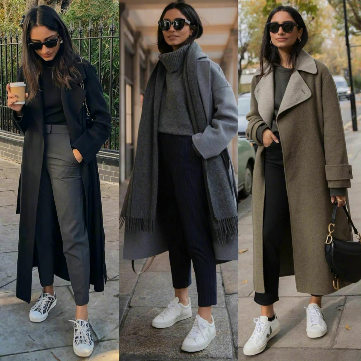 女人洒脱大气的句子想要大衣穿出高级感别整太花哨