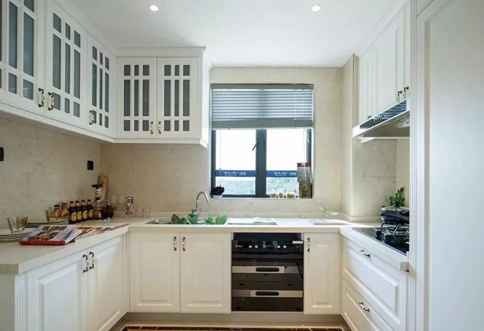 L型、U型、一字型、双一字型厨房，你家厨房到底适合哪种布局？