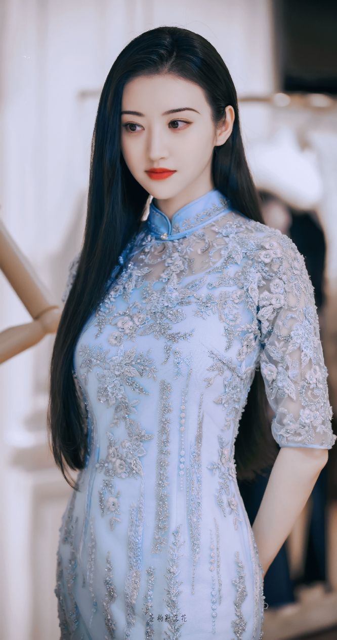 景甜，清纯甜美型女星