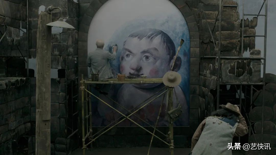 脑洞大开的绘画，八大山人助理也在里