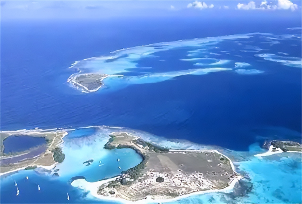 中沙群島黃巖島,總面積約150平方公里,南海鐵三角最重要一環