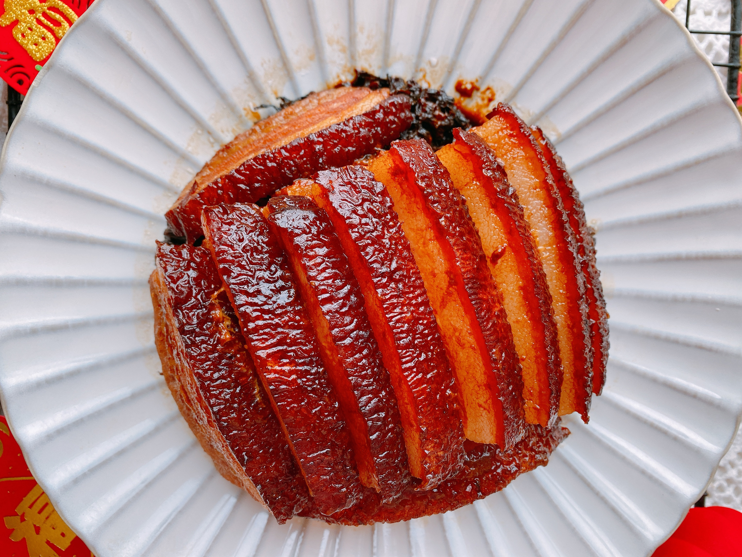 年夜饭硬菜之梅菜扣肉，5个重点，表面起虎皮，肥而不腻入口即化