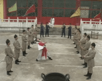 6位武功高强的女星，一个比一个能打，个个都是绝色，美若天仙