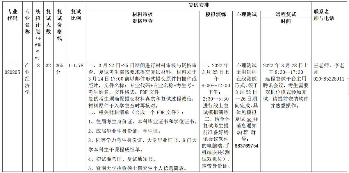 这周末，华中华南优秀双一流高校已经结束考研面试，调剂朝你挥手