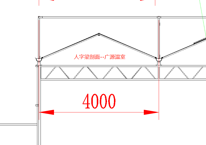 全玻璃温室大棚顶部铝型材和四周铝型材安装以及造价
