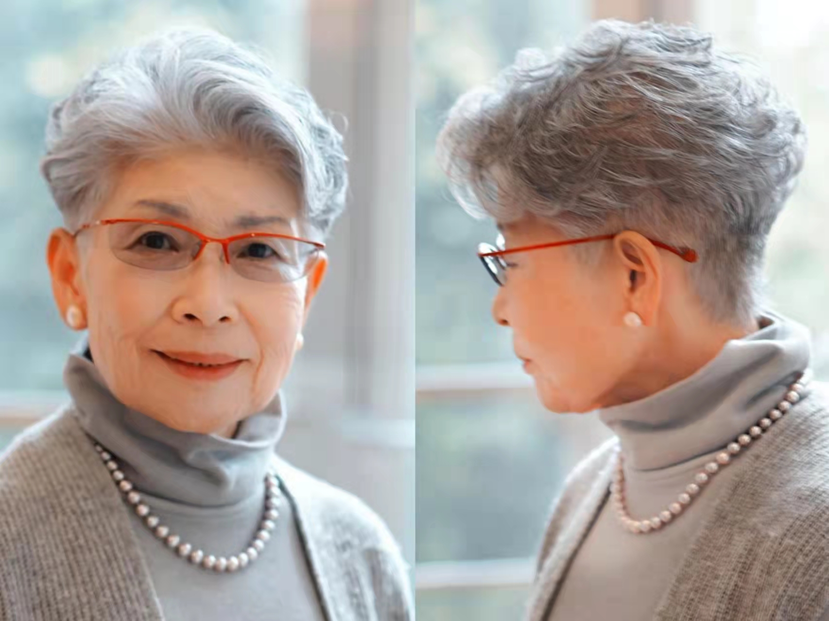 女人老了，留长发好还是留短发好呢？看这三点，你就知道如何选择