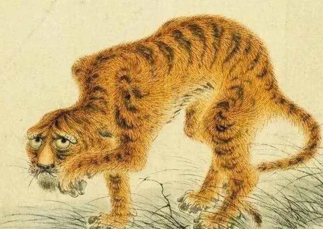 故宫怪画《蜂虎》,300年来争议不断让人难懂,放大10倍发现玄机