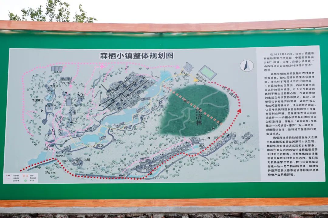 走近太忻看发展丨太原这个小镇，从采石场变身“世外桃源”
