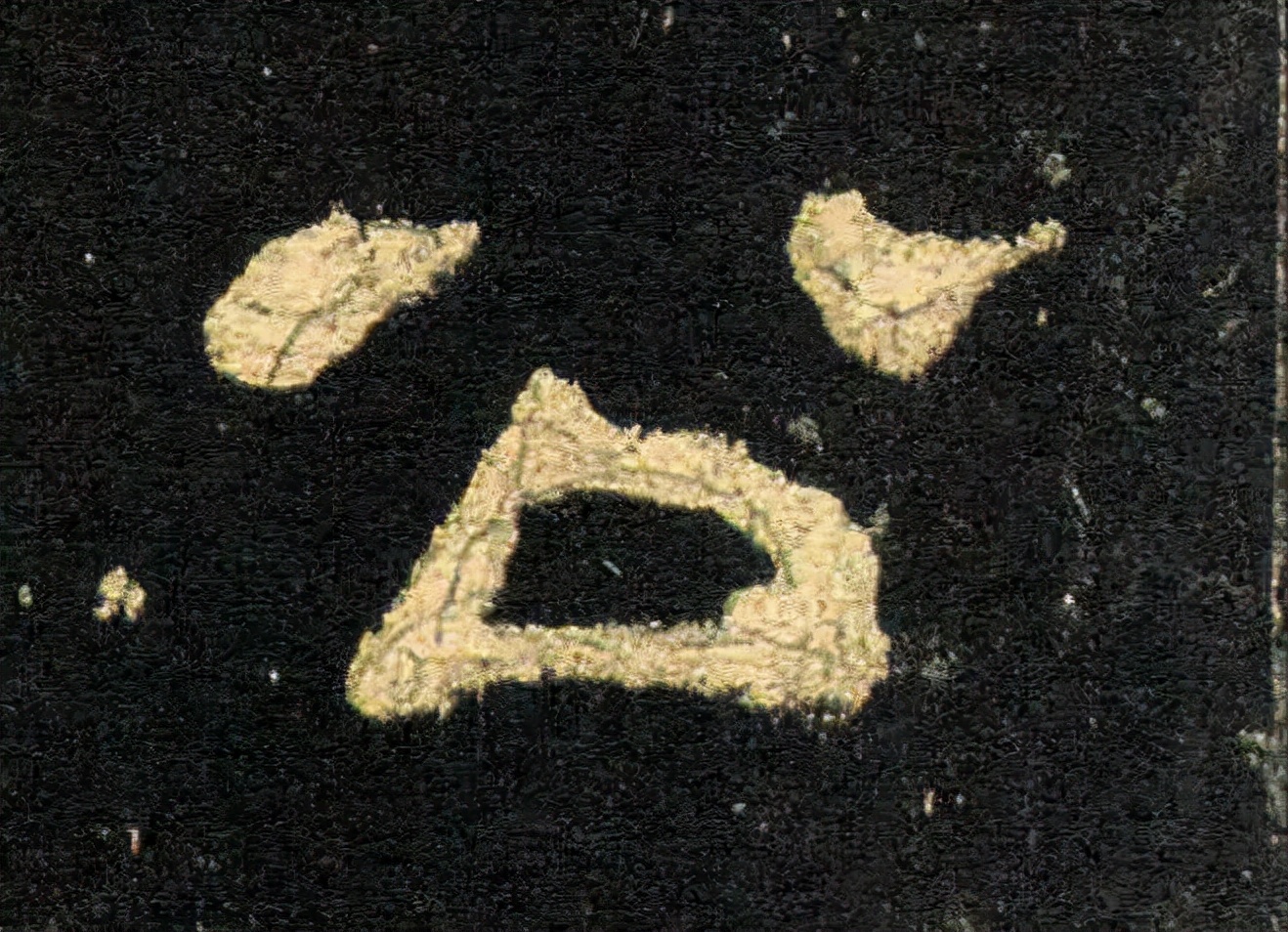 《史晨碑》高清,古朴浑厚,端庄典雅,汉隶走向规范成熟的典型