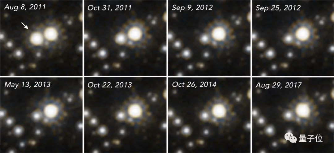 天文学家发现首个“流浪黑洞”，60多个科研机构追踪10年