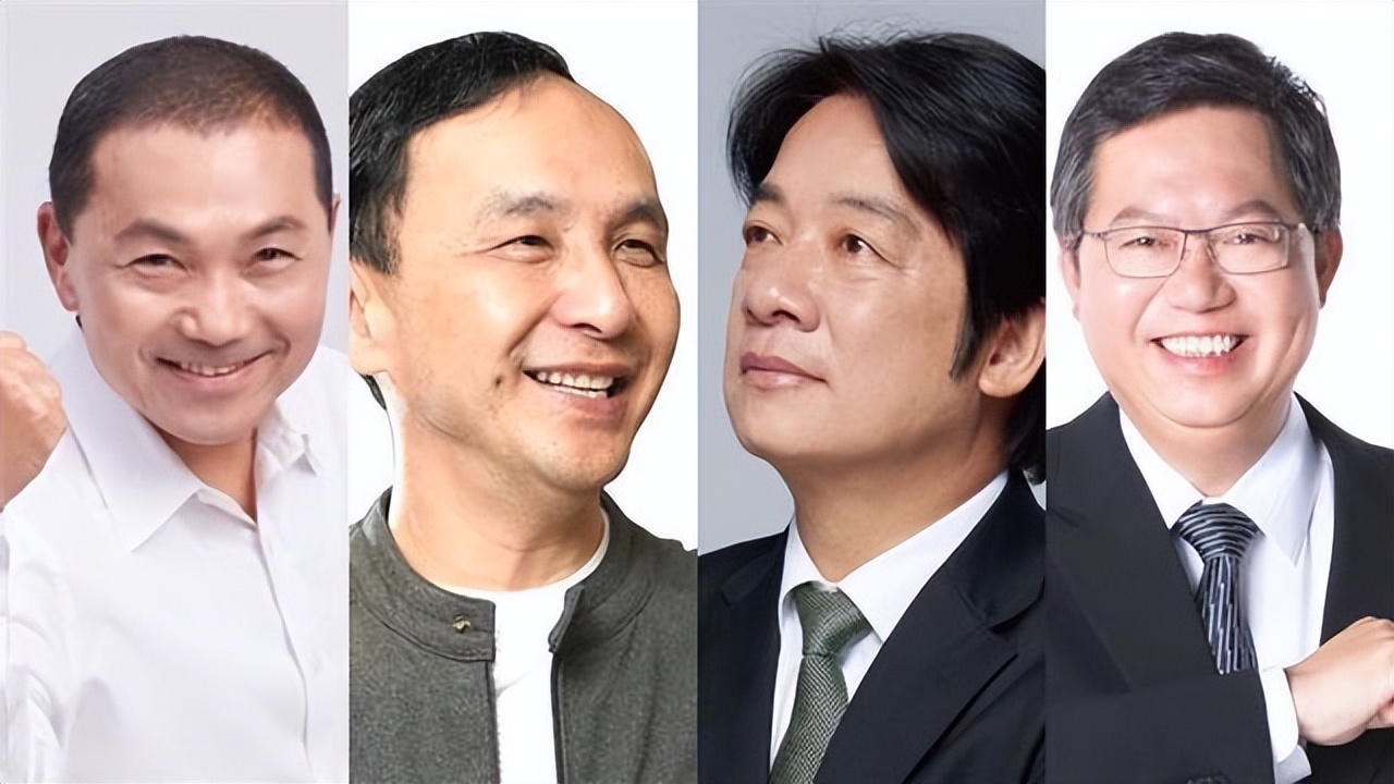 台媒民調“誰最適合擔任下屆台灣地區領導人”，結果顯示賴清德勝