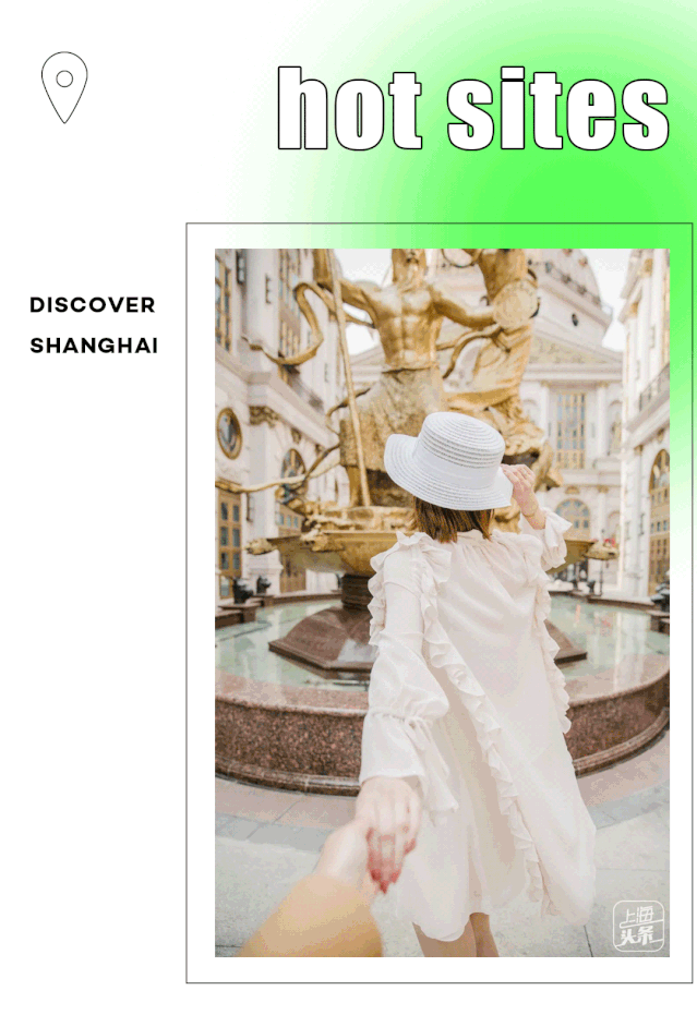 “最美车站”现身，2022上海网红打卡圣地，乘着地铁去旅行...