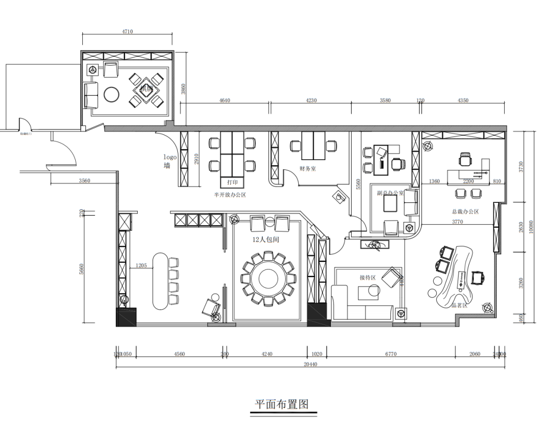 现代极简风格办公室设计，打造时尚与艺术并存的白色空间