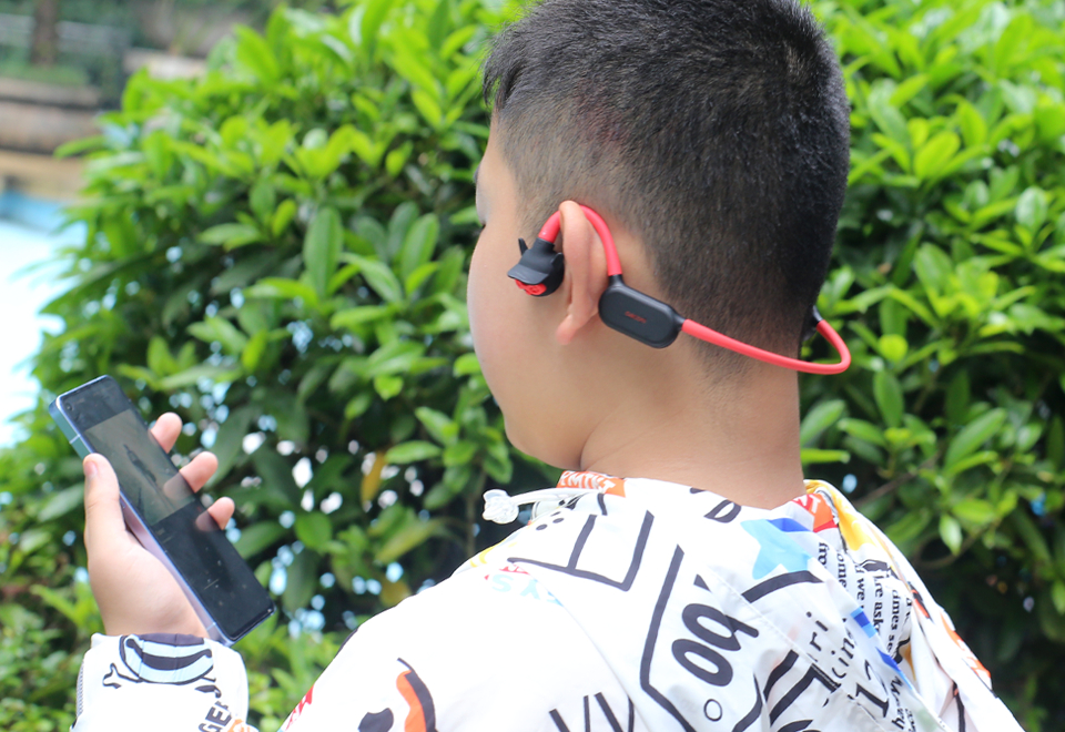 双模设计健康安全，Dacom G150骨传导耳机，青少年的绝佳选择