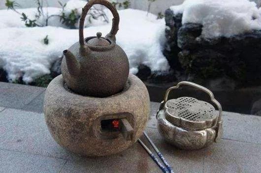 冬日来杯茶，散寒更暖心