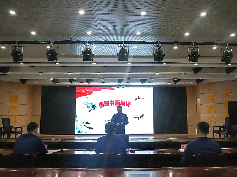 平凉消防“小哥哥”廉政书画展评选结果揭晓了，快来围观