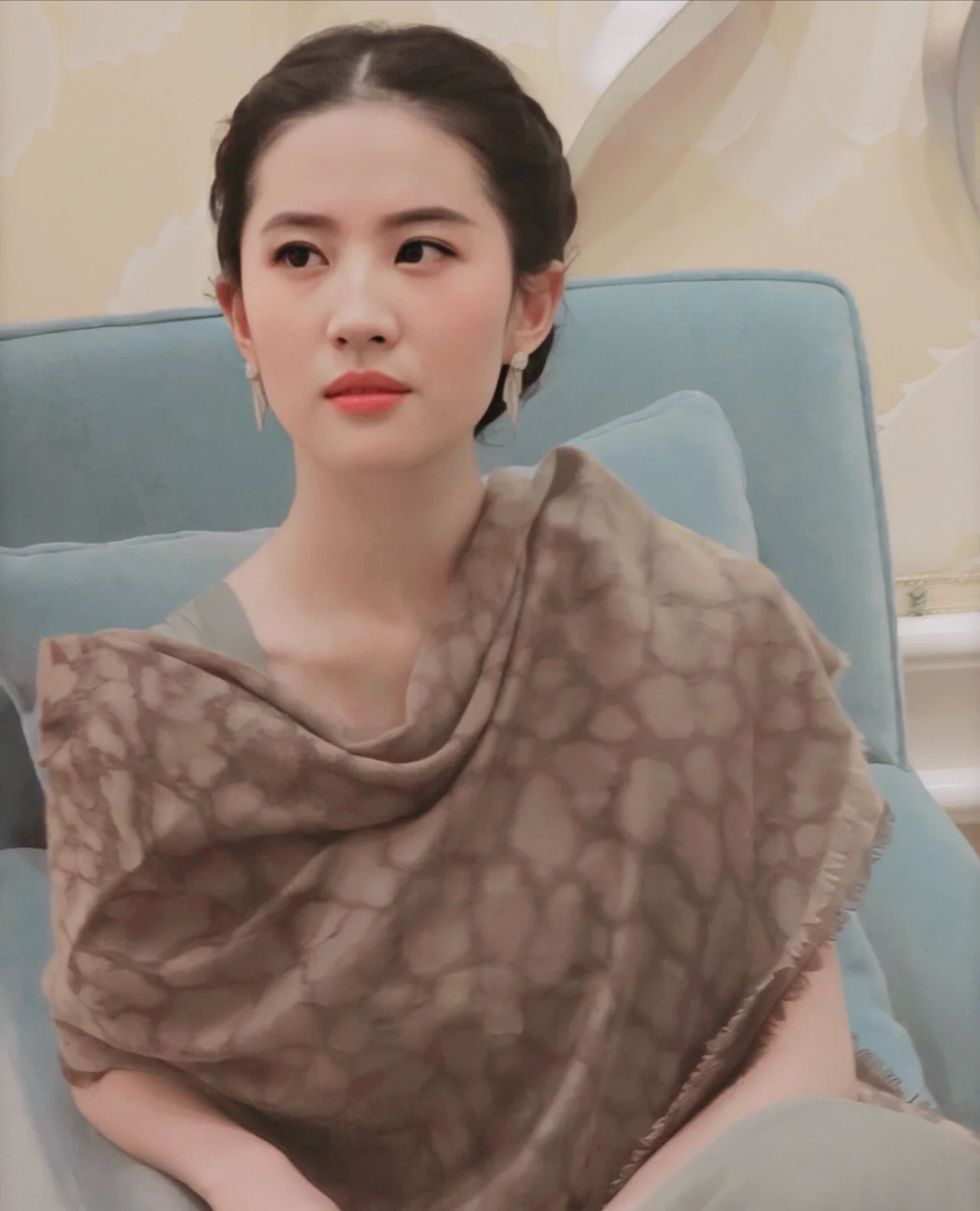 刘亦菲穿过的礼服㈡