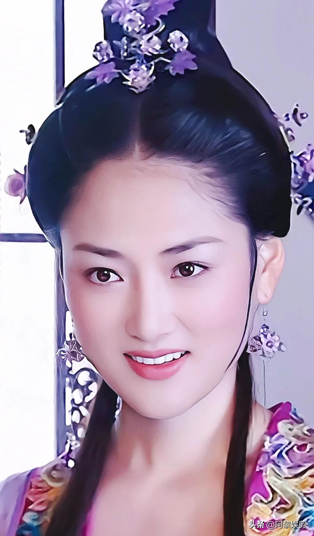 张巧嘴：演七仙女最美的仙女之一