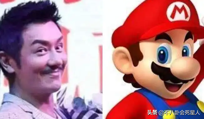 娱乐圈“假下巴”大赏，又尖又翘，一笑下巴原地起飞太吓人