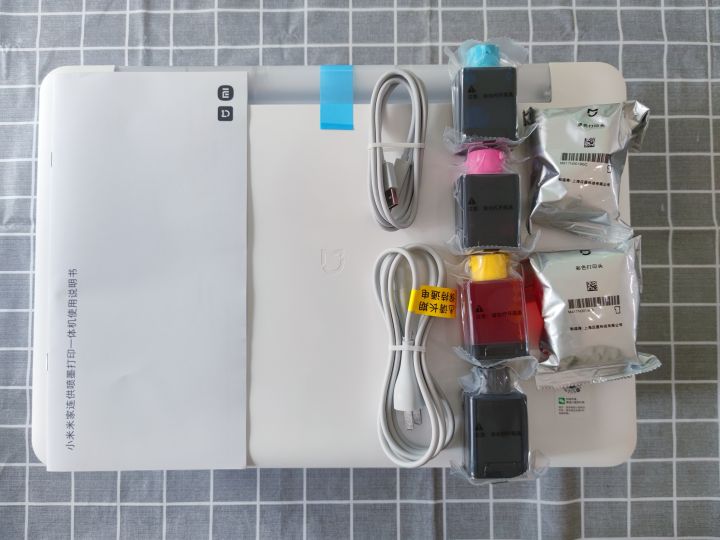 小米米家连供喷墨打印一体机：几乎满足了我对打印机的所有幻想