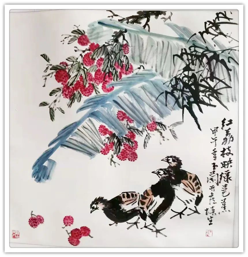 「典范风采」丁培生-中国书画榜样人物专刊