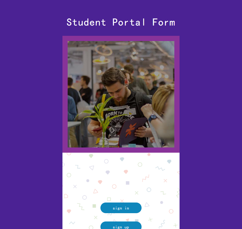JavaScript+css实现的响应式登录注册页面web前端html源码