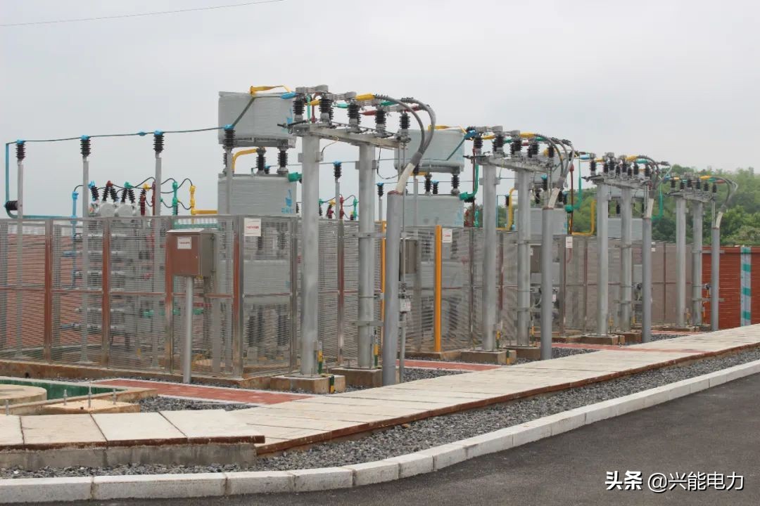 中偉新能源（中國）總部產(chǎn)業(yè)基地110kV變電站成功投運